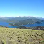 lago Alumine, pte. La Angostura, lago Moquehue