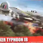 Airfix - Hawker Typhoon IB - 1-72