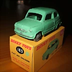 Fiat 600 Dinky Toys