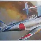 Hasegawa - Nakajima Ki-84 Frank - 1-72