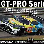 Cartell GT Pro - cursa 4