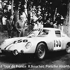 Porsche Abarth - TdF'63 - Bouchet - 01