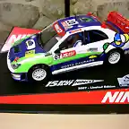 35 SUBARU IMPREZA E6 WRC COSTA DAURADA 2007(NINCO) Ref 50471