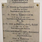 Obispos varios