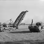 Churchill AVRE with Small Box Girder Bridge and Churchill Crocodile