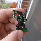 17- verde goblin con veige