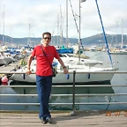 en el nautico de Vigo