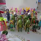 Elfos y hadas Playmobil