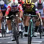 Caleb Ewan contra Dylan