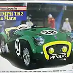 Gunze Sangyo Triumph TR2 Le Mans