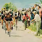 Merckx, Conti, Bitossi et GB Baronchelli