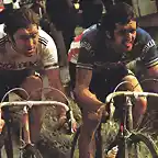 Paris Roubaix 1975, avec Roger De Vlaeminck