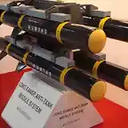 Umtas Long Range Antitank Missile - 1( 175 cm L x 16 cm D)