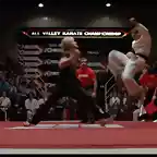Karate Kid patada cara Daniel