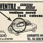 Ventanilla m?vil Fiat 600