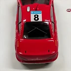 Peugeot 307 WRC Efecto Nieve Vista trasera
