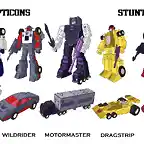 A stunticons