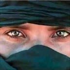 tuareg blue face