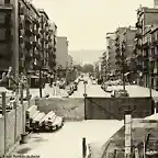 Barcelona Rambla Badal 1967