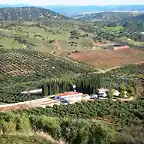 camino de la parrilla