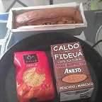 Cake y fideua