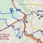 Madrid mapa