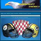 Cascos NFL (Papercraft) by Pendragon