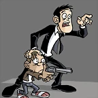 ojos grandes y terror