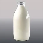 botella de leche