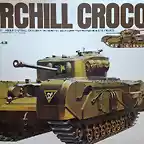 Tamiya Churchill Crocodile 1/35