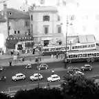 Rom - Piazza del Colosseo, 1959