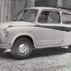 1956 abarth 750 berlina de lujo (MILE MIGLIA)