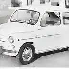 1960 abarth 850 berlina tc primera serie