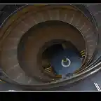 Escalinata en el Vaticano