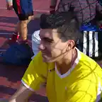 Yo en un partido de jurgol