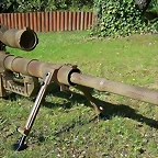 rifle mimetizado