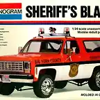 Monogram Chevy Blazer Sheriff