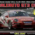 Cartell Cursa 3 Scaleauto GT3