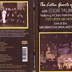 Eddie Palmieri - Featuring All Stars From The Former Tito Puente Orchetra Live San Sebastian - Caratula DVD