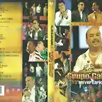 Grupo Gale 15 Aniversario - Caratula DVD