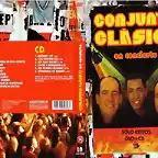 Conjunto Clasico - En Concierto - Caratula DVd