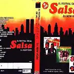 Festival De Salsa En Nuva York - Caratula DVD