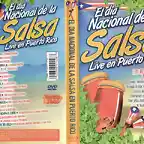 El Dia Nacional De La Salsa - Live In Puerto Rico - Caratula DVD