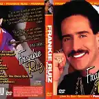 Frankie Ruiz - Live In San German Puerto Rico - Caratula DVd