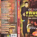 Fruco y Sus Tesos - En Vivo Desde Colombia - Caratula DVD