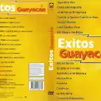 Guayacan - Exitos - Caratula DVD