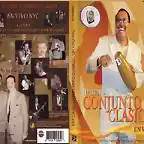 Conjunto Clasico - En Vivo NYC - Caratula DVD