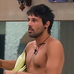 Hugo reci?n levantado