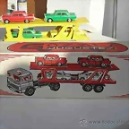 Camion Trailer Mercedes Benz 1620 Portacoches SEAT 1500 4