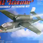 Hobby Boss - He-162 Salamander - 1-72